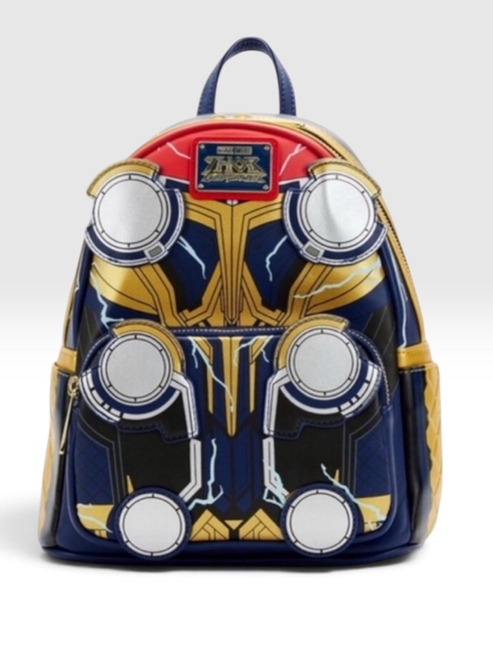 Loungefly Marvel Thor Love and Thunder Mini Backpack NWT • Glow in the Dark